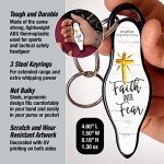 MUNIO Self Defense Keychain Kit - Portable Protection