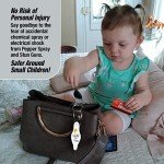 MUNIO Self Defense Keychain Kit - Portable Protection