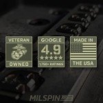 Milspin Kubotan Self Defense Tool - USA Made