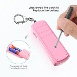 Pink Self Defense Keychain Set for Women/Kids