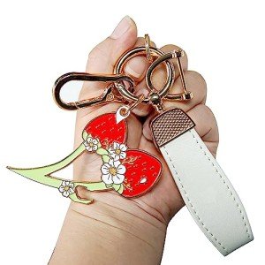 Strawberry Keychain Self Defense Set for Women