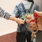 Strawberry Keychain Self Defense Set for Women