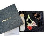 Strawberry Keychain Self Defense Set for Women