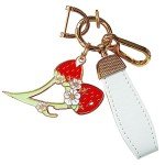 Strawberry Keychain Self Defense Set for Women