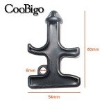 3-Piece Stinger Key Chain Self Defense Tool Set