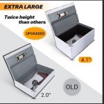 Extra Large Diversion Book Safe with Lock