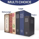 Extra Large Diversion Book Safe with Lock