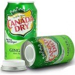 Ginger Ale Can Diversion Safe with Hidden Compartment