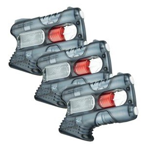 PepperBlaster 3 Pack - Gray Self Defense Gear