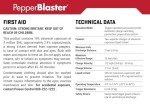 PepperBlaster 3 Pack - Gray Self Defense Gear