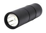 Compact Pepper Gel Launcher with Flashlight