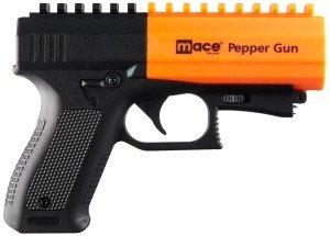 Mace Gun 2.0 - Accurate 20' Spray, UV Dye