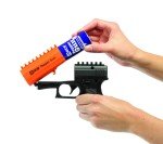 Mace Gun 2.0 - Accurate 20' Spray, UV Dye