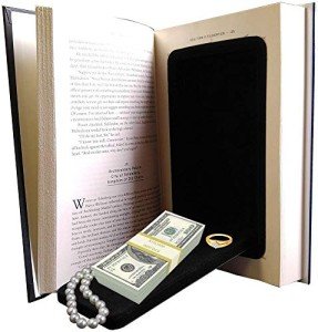 Streetwise Fake Hardbound Book Gun Safe