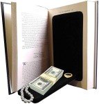 Streetwise Fake Hardbound Book Gun Safe