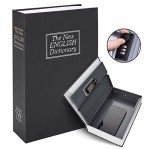 Combination Lock Dictionary Diversion Money Safe Box