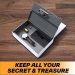 Combination Lock Dictionary Diversion Money Safe Box