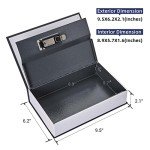 Combination Lock Dictionary Diversion Money Safe Box