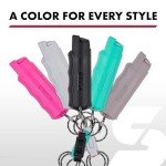 SABRE Keychain Pepper Spray - 3-in-1 Defense Solution