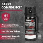 SABRE Crossfire Pepper Gel: Multi-Threat Defense, Maximum Strength