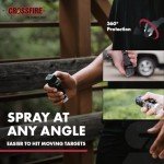 SABRE Crossfire Pepper Gel: Multi-Threat Defense, Maximum Strength