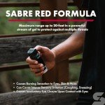 SABRE Crossfire Pepper Gel: Multi-Threat Defense, Maximum Strength