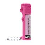 Powerful Personal Pepper Spray - 12' Accurate & Hot Pink