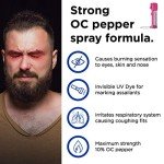 Powerful Personal Pepper Spray - 12' Accurate & Hot Pink