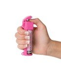 Powerful Personal Pepper Spray - 12' Accurate & Hot Pink