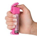 Powerful Personal Pepper Spray - 12' Accurate & Hot Pink