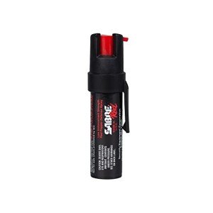 SABRE RED Compact Pepper Spray for Self Defense
