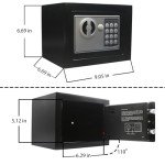Deluxe Digital Security Safe with Keypad