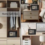 Deluxe Digital Security Safe with Keypad