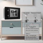 Deluxe Digital Security Safe with Keypad
