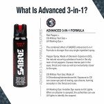 SABRE Magnum 120 3-In-1 Defense Spray