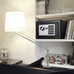 Deluxe Digital Security Safe with Keypad