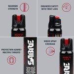 SABRE Magnum 120 3-In-1 Defense Spray