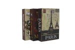 Chinoiserie Hidden Book Safe with Lock