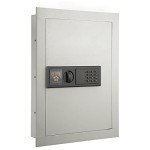 In-Wall Safe with LED Keypad for Security