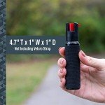 SABRE Pepper Spray for Cyclists with Adjustable Strap