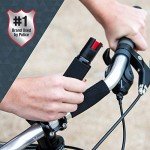 SABRE Pepper Spray for Cyclists with Adjustable Strap