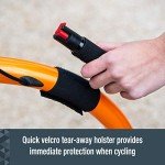 SABRE Pepper Spray for Cyclists with Adjustable Strap
