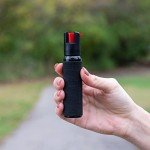 SABRE Pepper Spray for Cyclists with Adjustable Strap