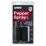 SABRE Pepper Spray for Cyclists with Adjustable Strap