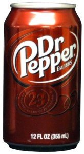 Dr Pepper Diversion Can Safe - 12 fl oz