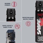 SABRE Magnum 120 Pepper Spray - 40 Bursts