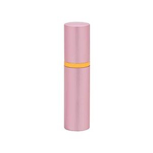 Compact Pink Pepper Spray for Women's Safety
