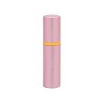 Compact Pink Pepper Spray for Women's Safety