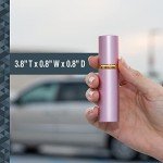Compact Pink Pepper Spray for Women's Safety