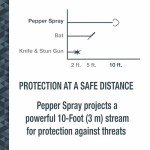 Compact Pink Pepper Spray for Women's Safety